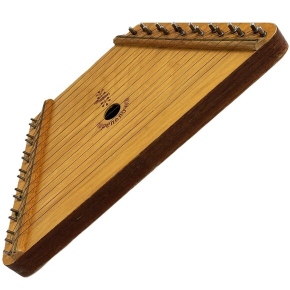 Vintage Nepenenoyka Lap Harp Zither 15 String instrument the Repultic of Belarus - Picture 6 of 11